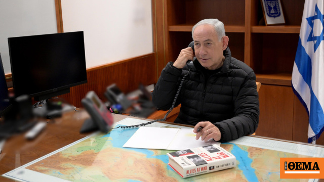 Εντολή Νετανιάχου για σφοδρά πλήγματα κατά της Χεζμπολάχ στον Λίβανο