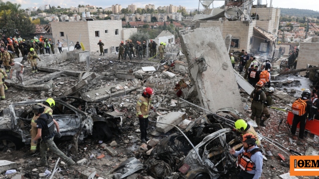 Η φρικιαστική ιστορία στο Μπέιτ Σεμές όπου ιρανικός πύραυλος μετέτρεψε καταφύγιο σε παγίδα θανάτου για τουλάχιστον 9 ανθρώπους μέσα σε δευτερόλεπτα