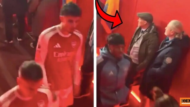 Ηγέτης εντός και εκτός γηπέδου ο Ράις, η κίνηση μετά το ντέρμπι που σχολιάστηκε Ηγέτης εντός και εκτός γηπέδου ο Ράις, η κίνηση μετά το ντέρμπι που σχολιάστηκε