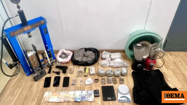 Εξαρθρώθηκε συμμορία που διακινούσε ναρκωτικά στη Δυτική Αττική, τρεις συλλήψεις