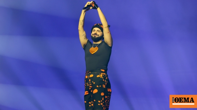 Ακύλας για Eurovision: Ζω το παιδικό μου όνειρο και είμαι πολύ συγκινημένος