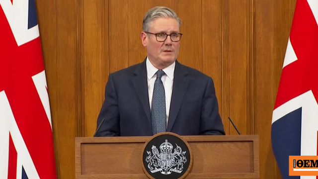 Η Βρετανία δεν θα εμπλακεί στον πόλεμο, έχουμε συγκροτήσει ομάδα 35 χωρών για την ασφαλή ναυσιπλοΐα στον Κόλπο