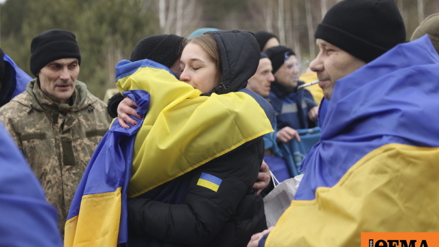 Μόσχα και Κίεβο ανακοίνωσαν ότι αντάλλαξαν 193 αιχμαλώτους πολέμου από κάθε πλευρά