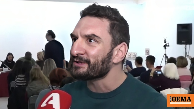 Γιάννης Βούρος: Αν και γεννήθηκα χωρίς δάχτυλα, ποτέ δεν θεώρησα ότι μου λείπει κάτι, είπε ο γιος του