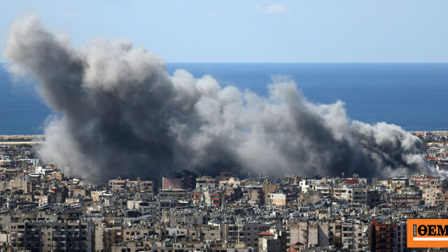 Νέα διαταγή του Ισραήλ σε κατοίκους προαστίων της Βηρυτού να απομακρυνθούν εσπευσμένα από τα σπίτια τους