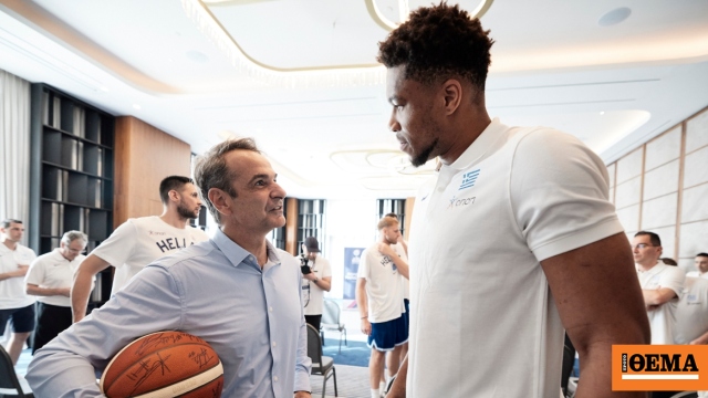 Ο Γιάννης Αντετοκούνμπο επελέγη ομόφωνα ως μία από τις 20 προσωπικότητες για το Ευρωπαϊκό Τάγμα της Αξίας