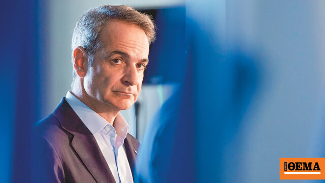 Ο Κυριάκος Μητσοτάκης στο Πρώτο ΘΕΜΑ για την κρίση στη Μ. Ανατολή: Η χώρα στον πόλεμο έχει ανάγκη την πολιτική σταθερότητα