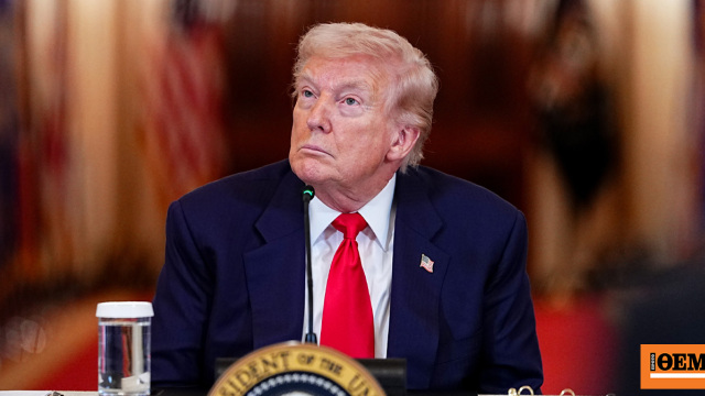 Η διακήρυξη του Τραμπ για την 25η Μαρτίου: Τιμούμε τη σοφία και την αποφασιστικότητα του ελληνικού λαού