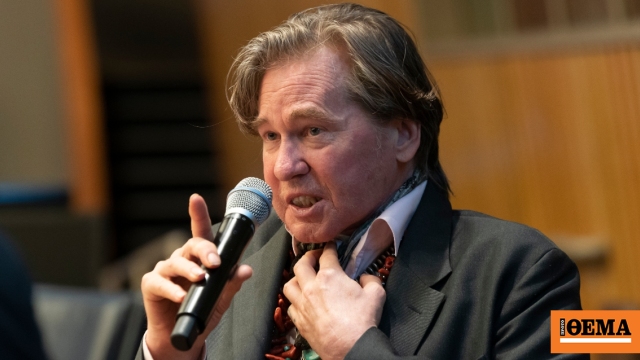 Val Kilmer R Ο Βαλ Κίλμερ επιστρέφει στη μεγάλη οθόνη μέσω Τεχνητής Νοημοσύνης