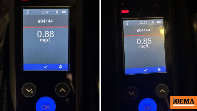 Επτά συλλήψεις οδηγών και 218 παραβάσεις για αλκοόλ σε ελέγχους της Τροχαίας Αττικής