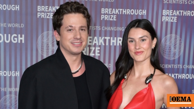 Ο Τσάρλι Πουθ και η σύζυγός του υποδέχθηκαν το πρώτο τους παιδί