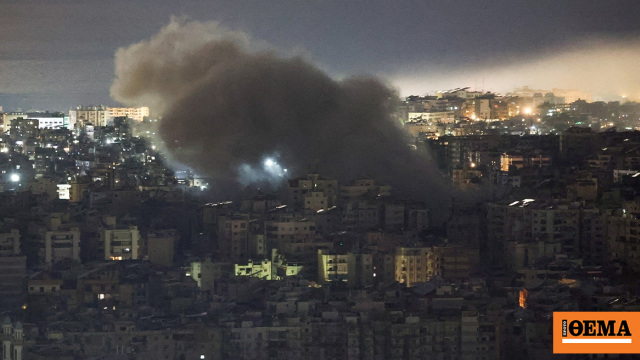 Τέσσερις νεκροί και δεκάδες τραυματίες από ισραηλινά πλήγματα στον νότιο Λίβανο