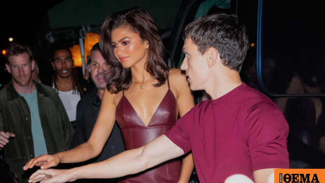 Ζεντάγια και Τομ Χόλαντ: Πιασμένοι χέρι-χέρι σε έξοδο μετά τις φήμες περί γάμου (εικόνες)