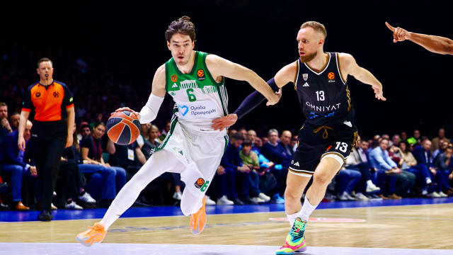 Η βαθμολογία της Euroleague μετά τη νίκη του Παναθηναϊκού στο Σεράγεβο και την ήττα του Ολυμπιακού στη Βαλένθια