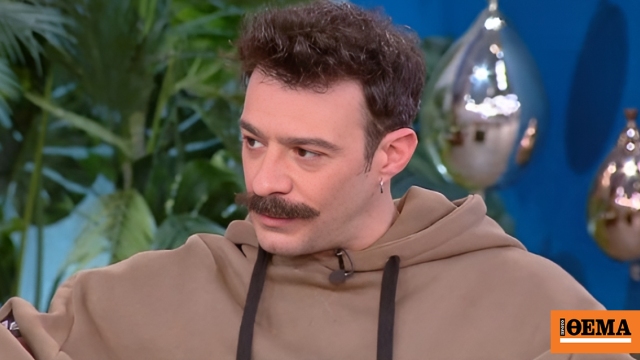 Κωνσταντίνος Γαβαλάς: Πριν από τρία χρόνια είχα ένα τροχαίο και έκανα να πιάσω το παιδί μου δύο μήνες, δεν με πλησίαζε