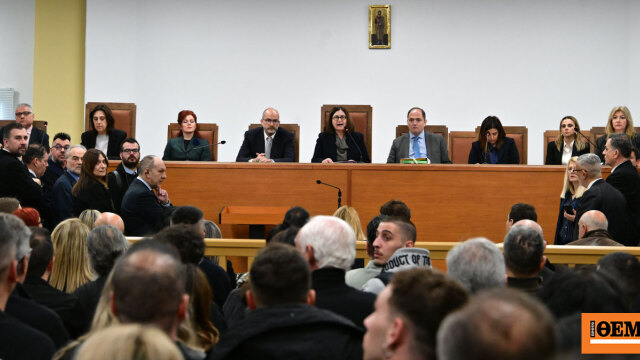 Δίκη για Τέμπη: Τι άλλαξε και δεν επαναλήφθηκε το χάος της πρώτης ημέρας, τι θα γίνει στη συνεδρίαση της Μεγάλης Δευτέρας