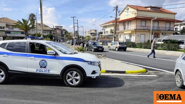 Τροχαίο στο Μεσολόγγι: ΙΧ παρέσυρε και τραυμάτισε μαθήτρια που έκανε ποδήλατο