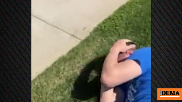 «Έβαλες σε κίνδυνο την ασφάλειά μου!», «Με χτυπάς μπροστά στην κάμερα»