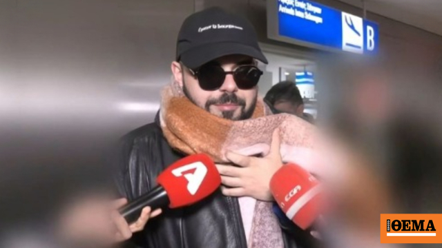 Ακύλας: Γύρισα από τη Φινλανδία άρρωστος, είμαι με πυώδη αμυγδαλίτιδα και πυρετό