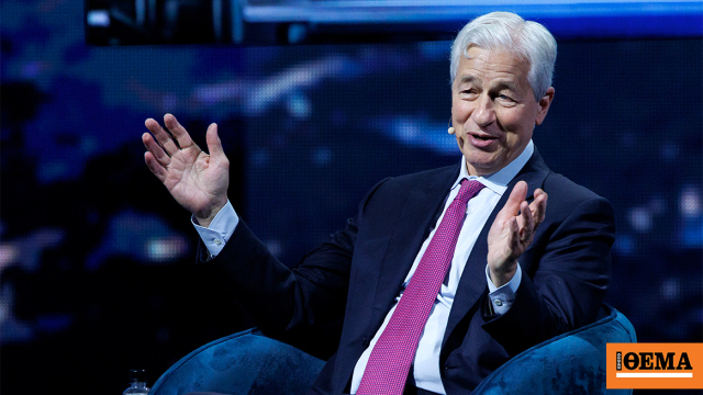 Τζέιμι Ντίμον: O τραπεζίτης που νίκησε τις κρίσεις και έχτισε έναν κολοσσό