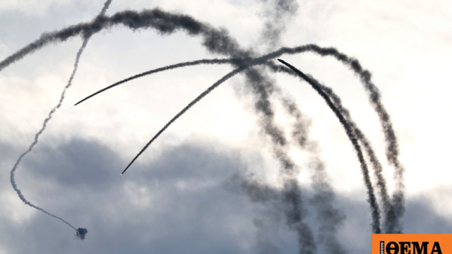 Ισραήλ: Ένας νεκρός και 14 τραυματίες από ομοβροντία ρουκετών της Χεζμπολάχ εναντίον της Ναχαρίγια