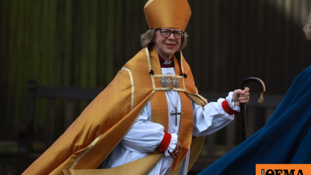 Ιστορική στιγμή για την Εκκλησία της Αγγλίας: Έγινε η ενθρόνιση της πρώτης γυναίκας Αρχιεπισκόπου του Καντέρμπουρι