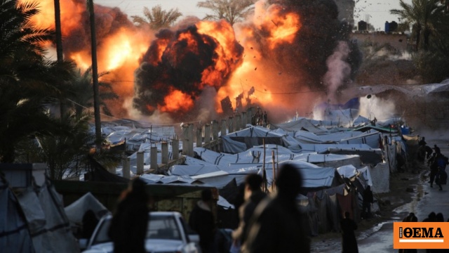 Ένας νεκρός σε ισραηλινό πλήγμα σε καταυλισμό εκτοπισμένων στη Γάζα, δείτε βίντεο