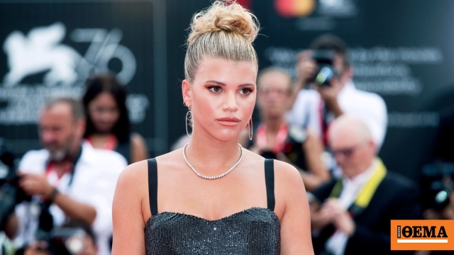 Γέννησε η Σοφία Ρίτσι, η φωτογραφία του νεογέννητου μωρού της