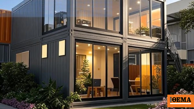 Το διώροφο προκατασκευασμένο σπίτι που πωλείται προς 14.000 ευρώ: «Ιδανικό για χώρους εργασίας»