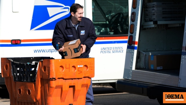Ταχυδρομεία των ΗΠΑ θα εφαρμόσουν προσωρινή επιβάρυνση 8% στα δέματα λόγω αυξημένου κόστους καυσίμων