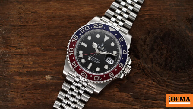 Rolex: Εκτόξευση 500% στην αγορά μεταχειρισμένων ρολογιών για το εμβληματικό «Pepsi» (γράφημα)