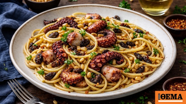 Αλμυρά και γλυκά με κουκουνάρια, αμύγδαλα και καρύδια: Ένα πλήρες μενού για όλο το Σαββατοκύριακο