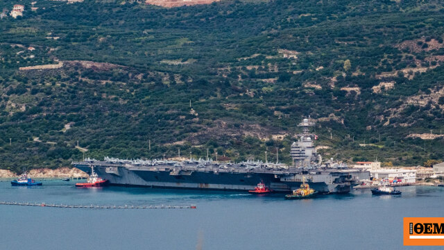 Γιατί «χαιρέτησε» τη Σούδα το αεροπλανοφόρο Gerald R. Ford: Η κόπωση στο πλήρωμα, οι αντιδράσεις και η πολιτική αντιπαράθεση στις ΗΠΑ