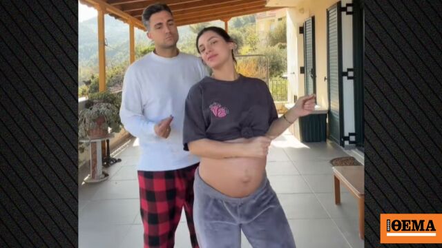 Μαριαλένα Ρουμελιώτη: «Εμείς τώρα θα γίνουμε γονείς;» λέει σε χιουμοριστικό βίντεο με τον Σάκη Κατσούλη στο TikTok