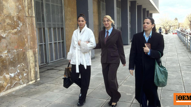 Διεκόπη για την 1 Απριλίου η δίκη για το revenge porn σε βάρος της Τούνη: Απολογήθηκε ο ένας κατηγορούμενος και προβλήθηκε το βίντεο