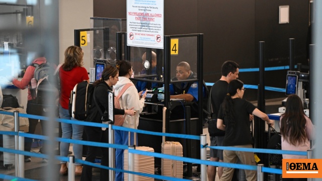 Ο Τραμπ υπόσχεται πως το προσωπικό ασφαλείας στα αεροδρόμια θα λάβει τη μισθοδοσία του