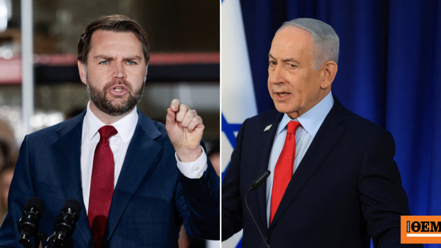 Ο Βανς κατηγορεί τον Νετανιάχου ότι «πούλησε» στον Τραμπ την ιδέα ενός «εύκολου» πολέμου κατά του Ιράν