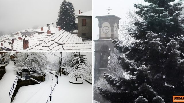 Χιόνια τον Μάρτιο: Δείτε βίντεο από περιοχές της Ελλάδας που ντύθηκαν στα λευκά, το έστρωσε στην Κέρκυρα λόγω έντονης χαλαζόπτωσης