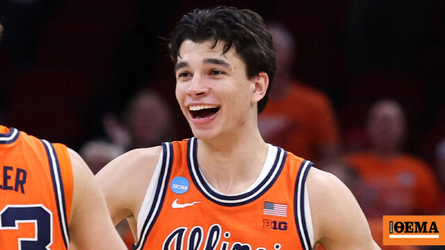 Αντρέι Στογιάκοβιτς: Έλαμψε στην πρόκριση του Ιλινόις στα ημιτελικά του NCAA