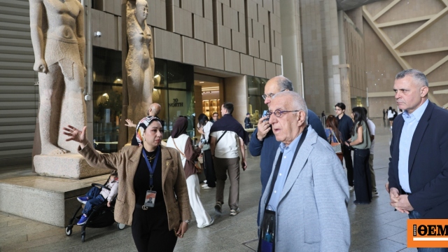 Κακλαμάνης από Αίγυπτο: Η προστασία της παγκόσμιας πολιτιστικής κληρονομιάς αποτελεί κοινή ευθύνη