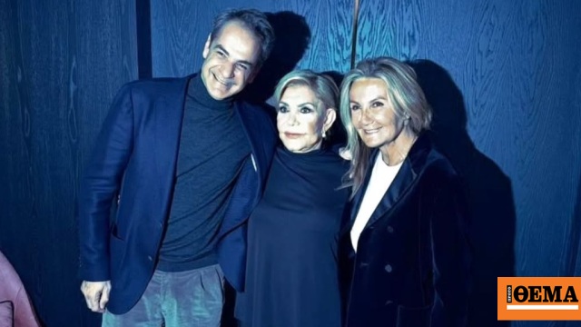 Μαρέβα Γκραμπόφσκι-Μητσοτάκη για Μαρινέλλα: Τα λόγια είναι περιττά για όσα νιώσαμε