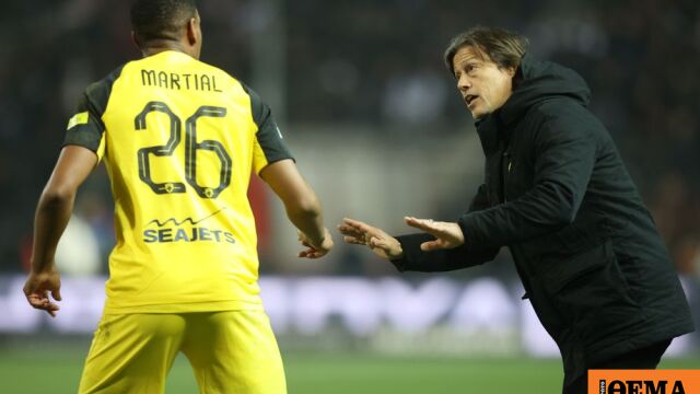 Ο Ματίας Αλμέιδα είναι κοντά στη Μοντερέι του Μαρσιάλ