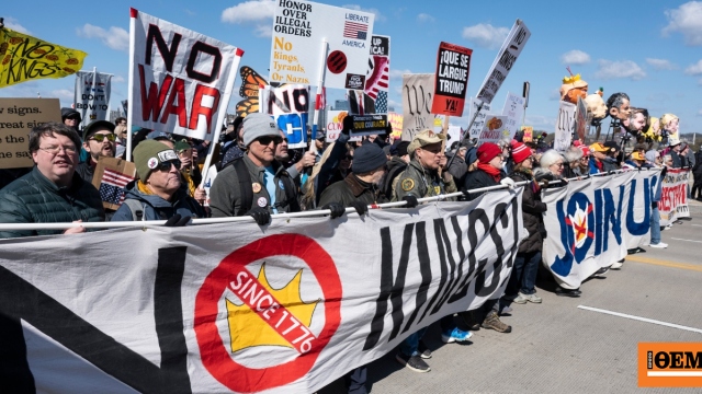 Πεζεσκιάν: Οι ειδικοί ΑΙ να ενημερώσουν τον Τραμπ για τις διαδηλώσεις «No Kings»