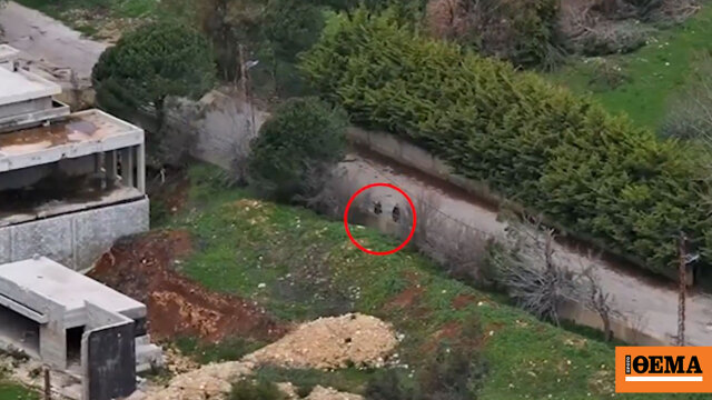 Καρέ καρέ η στιγμή που οι IDF εξοντώνουν με drone ενόπλους της Χεζμπολάχ στον νότιο Λίβανο, δείτε βίντεο