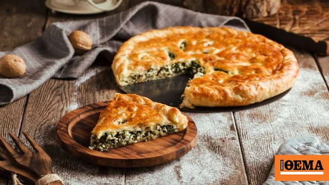 Νηστίσιμες πίτες της Σαρακοστής στον μισό χρόνο με τα Φύλλα Χρυσή Ζύμη