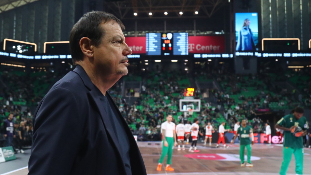 Αρνήθηκε ο Αταμάν να κάνει δηλώσεις στην ΕΡΤ στο ημίχρονο του Παναθηναϊκός - Ολυμπιακός