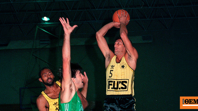 Βασίλης Γκούμας: Ένας από τους πρώτους σταρ του ελληνικού μπάσκετ