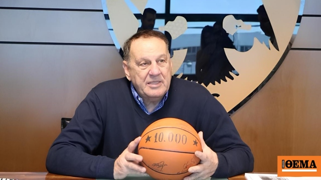 Θλίψη στο ελληνικό μπάσκετ: Πέθανε ο Βασίλης Γκούμας