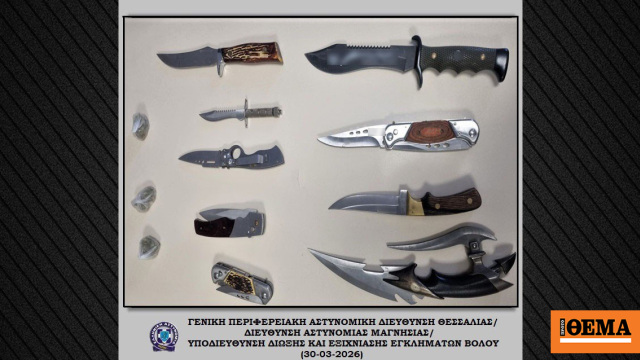 Συνελήφθη 27χρονος στον Βόλο που πυροβόλησε άνδρα στο μάτι μετά από έντονη διαφωνία