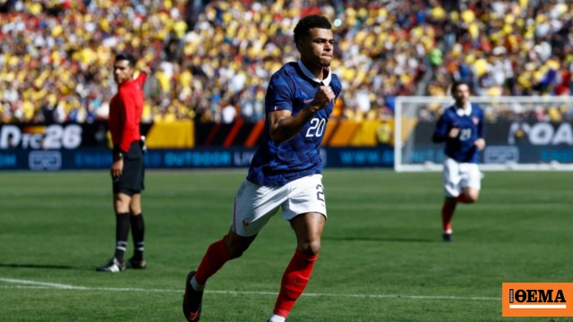 Γαλλία – Κολομβία 3-1: Σε φόρμα οι «Τρικολόρ» πριν το Μουντιάλ, δείτε τα γκολ